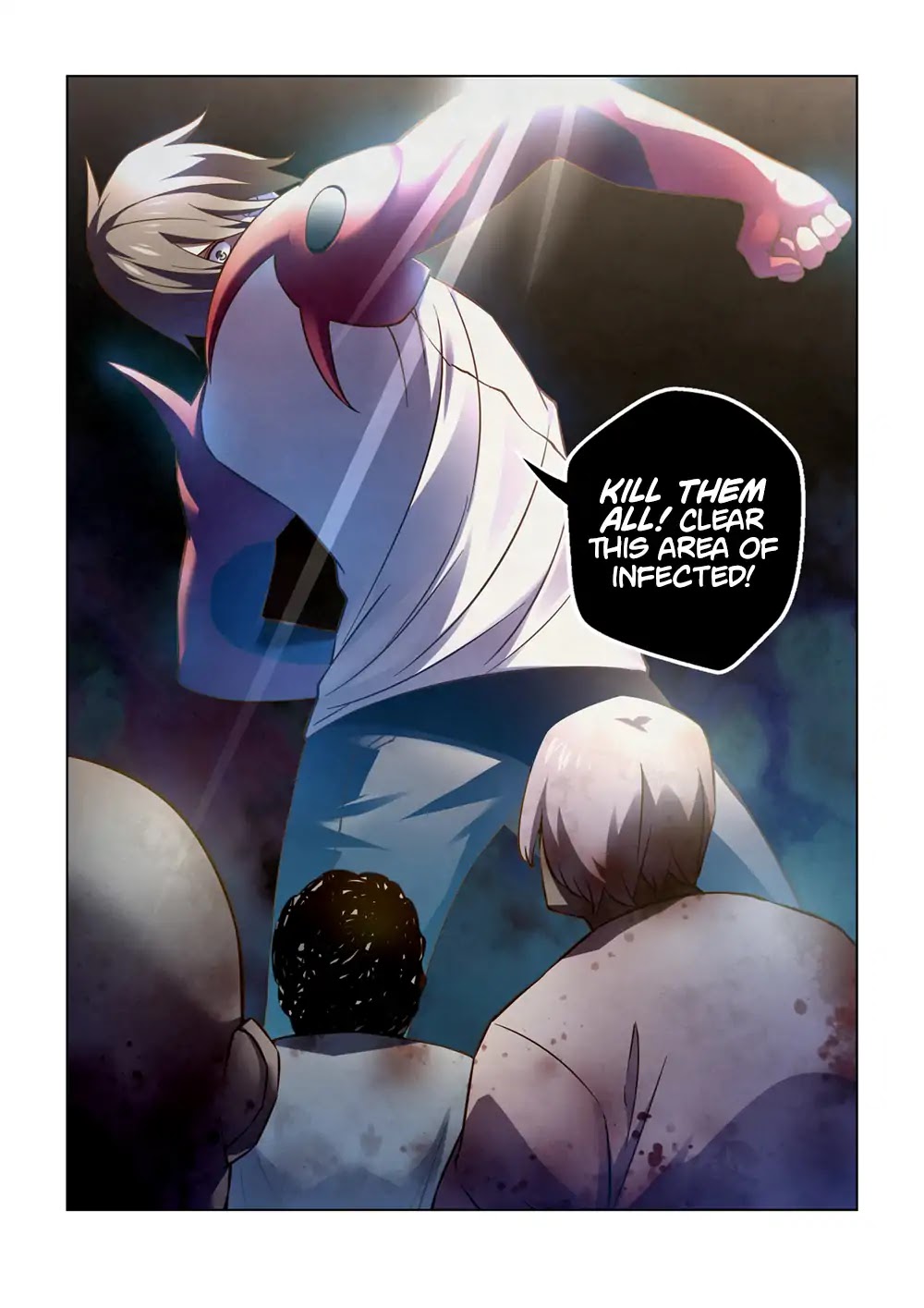 The Last Human Chapter 152 page 17 - Chapter 152