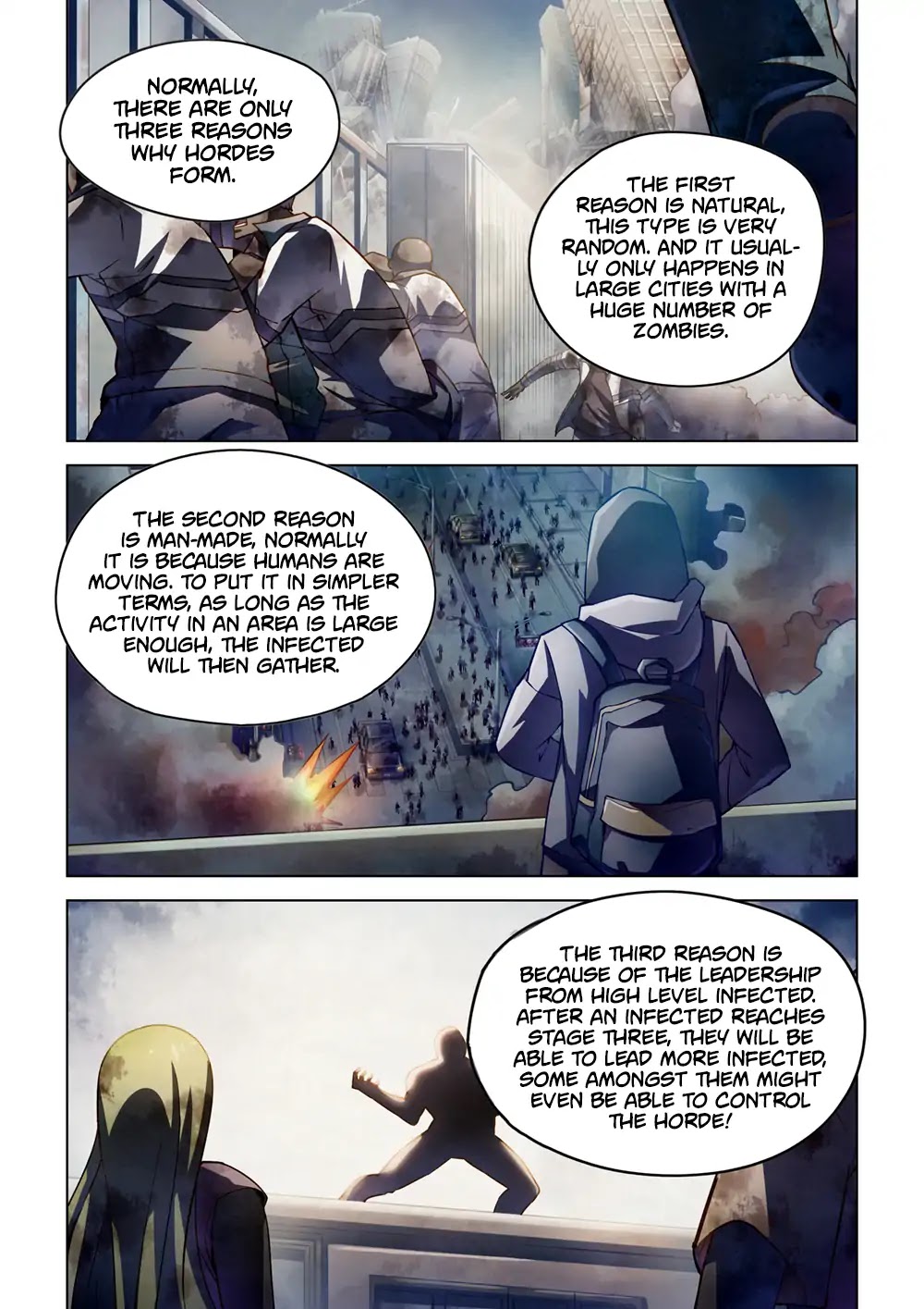 The Last Human Chapter 152 page 3 - Chapter 152