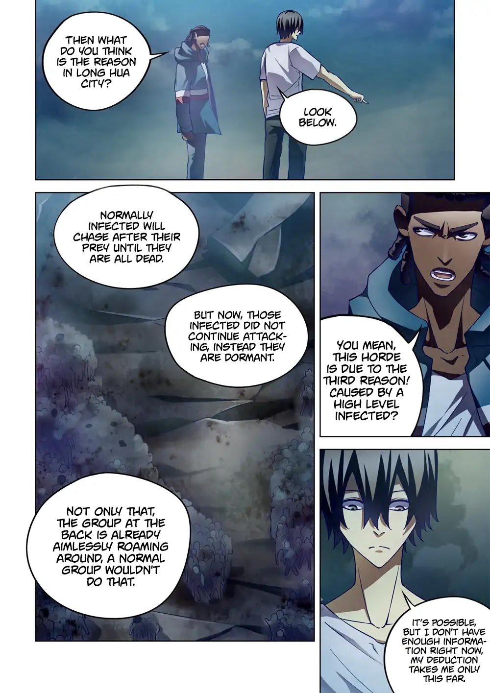 The Last Human Chapter 152 page 4 - Chapter 152