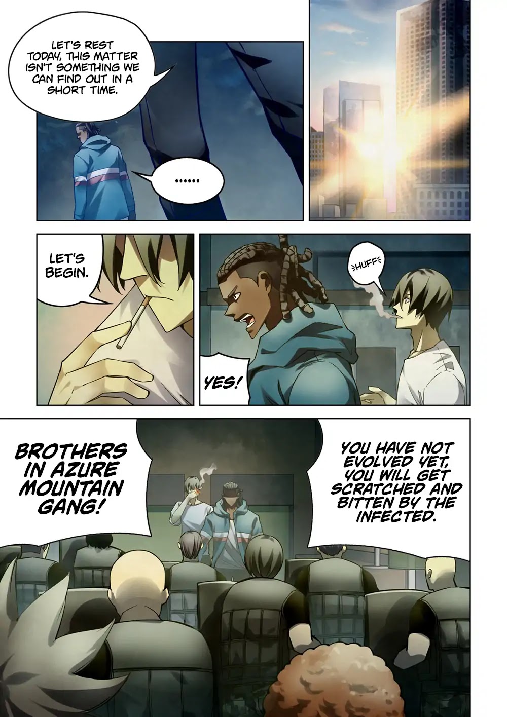 The Last Human Chapter 152 page 5 - Chapter 152