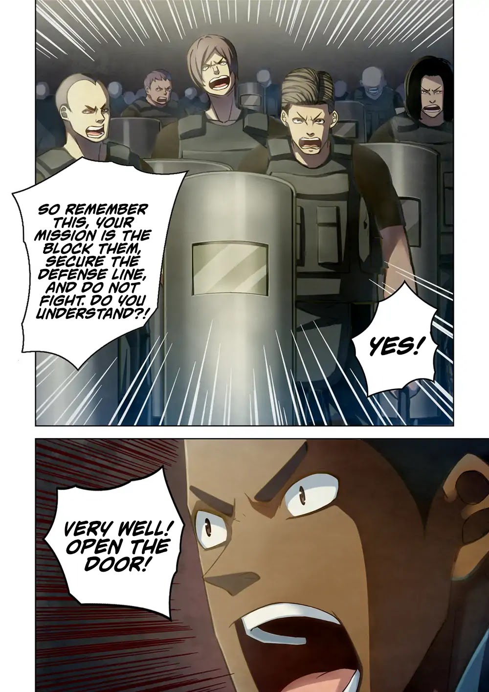 The Last Human Chapter 152 page 6 - Chapter 152