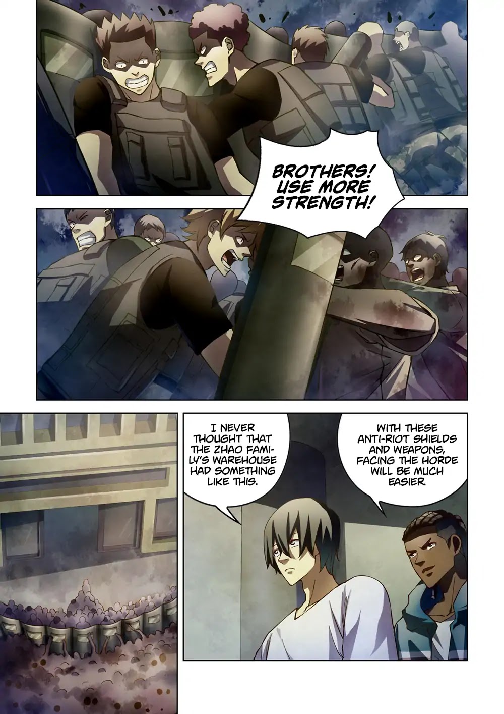 The Last Human Chapter 152 page 9 - Chapter 152