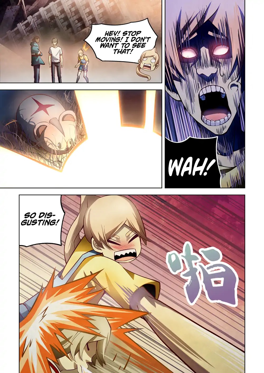 The Last Human Chapter 153 page 12 - Chapter 153