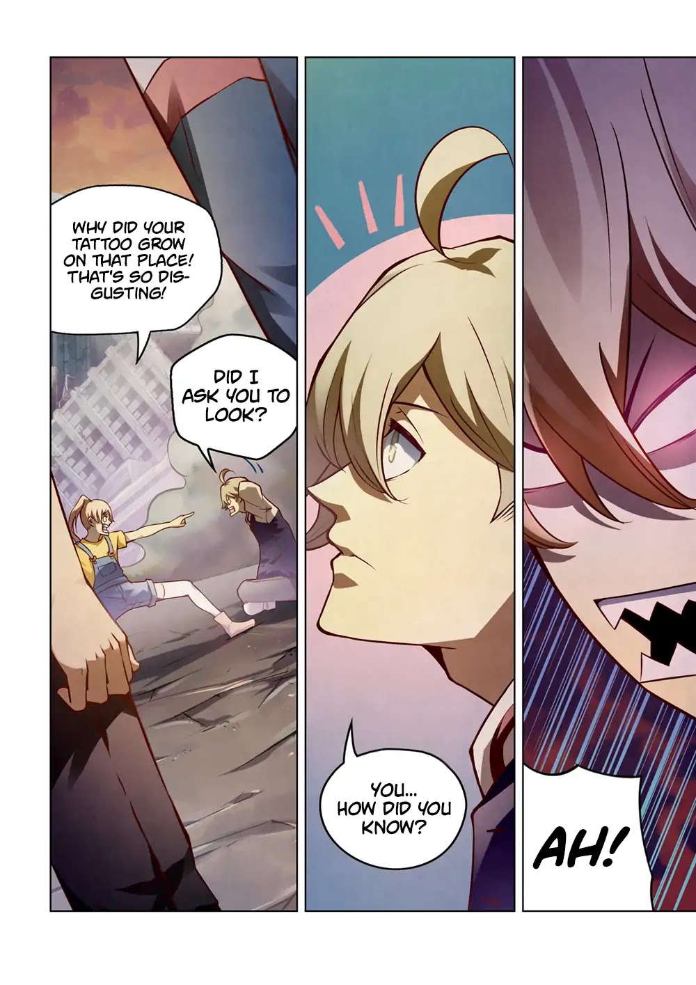 The Last Human Chapter 153 page 13 - Chapter 153