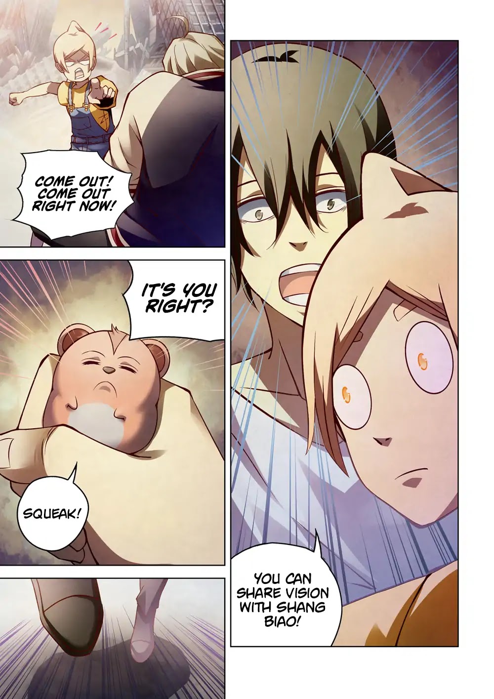 The Last Human Chapter 153 page 14 - Chapter 153