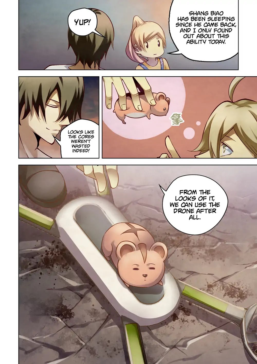 The Last Human Chapter 153 page 15 - Chapter 153