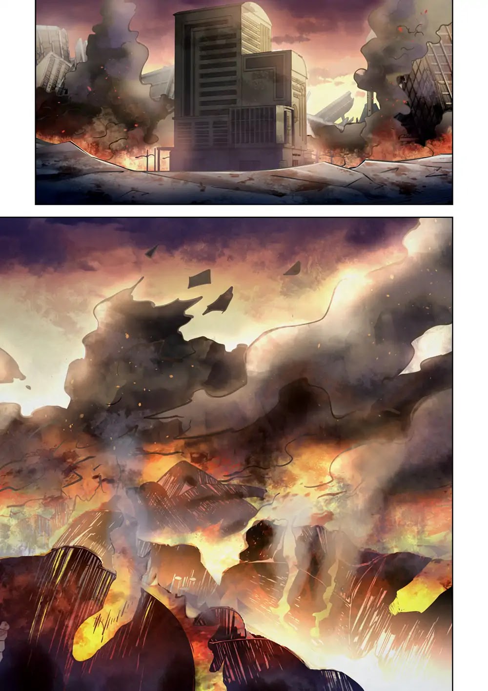 The Last Human Chapter 153 page 2 - Chapter 153