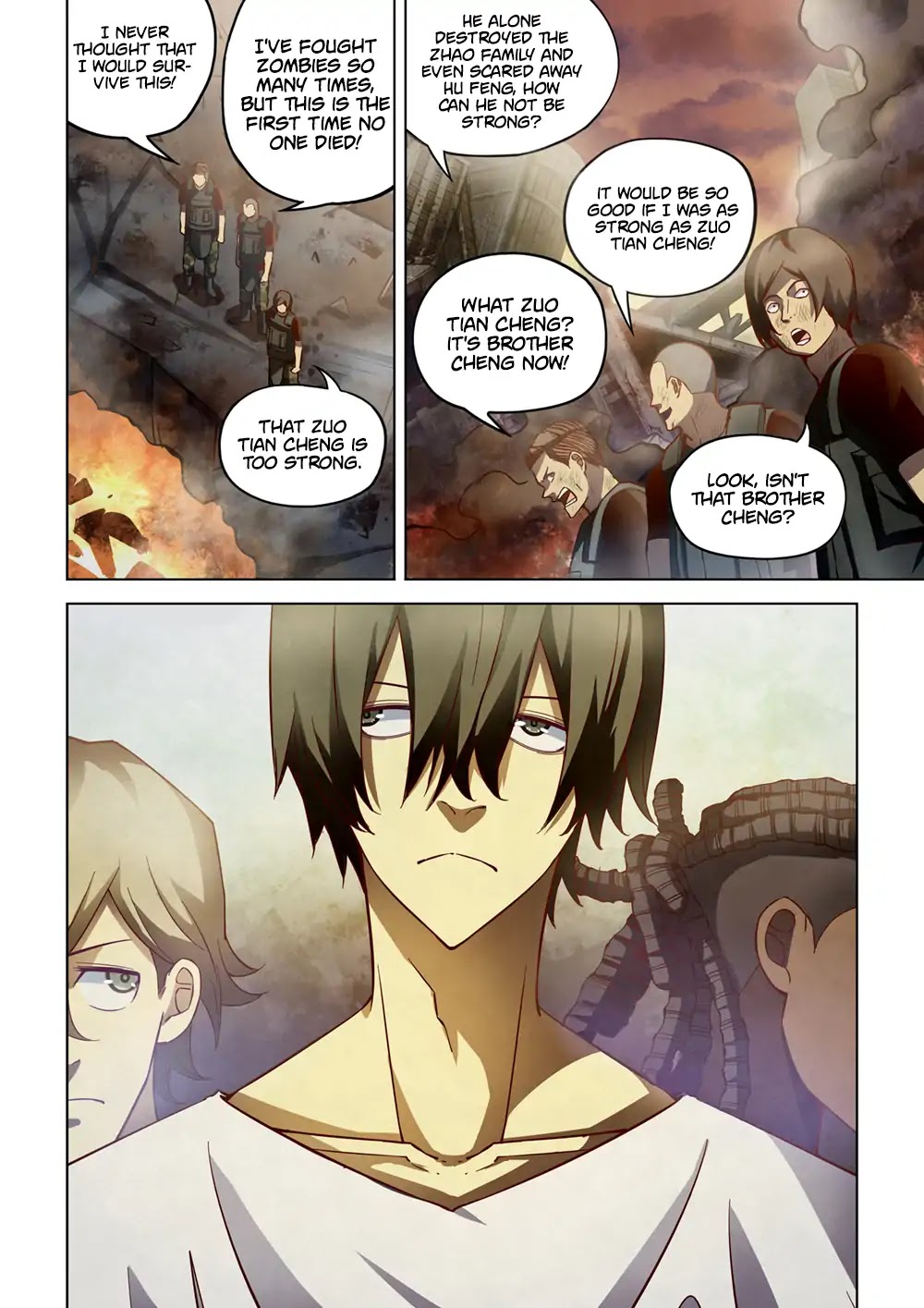The Last Human Chapter 153 page 3 - Chapter 153