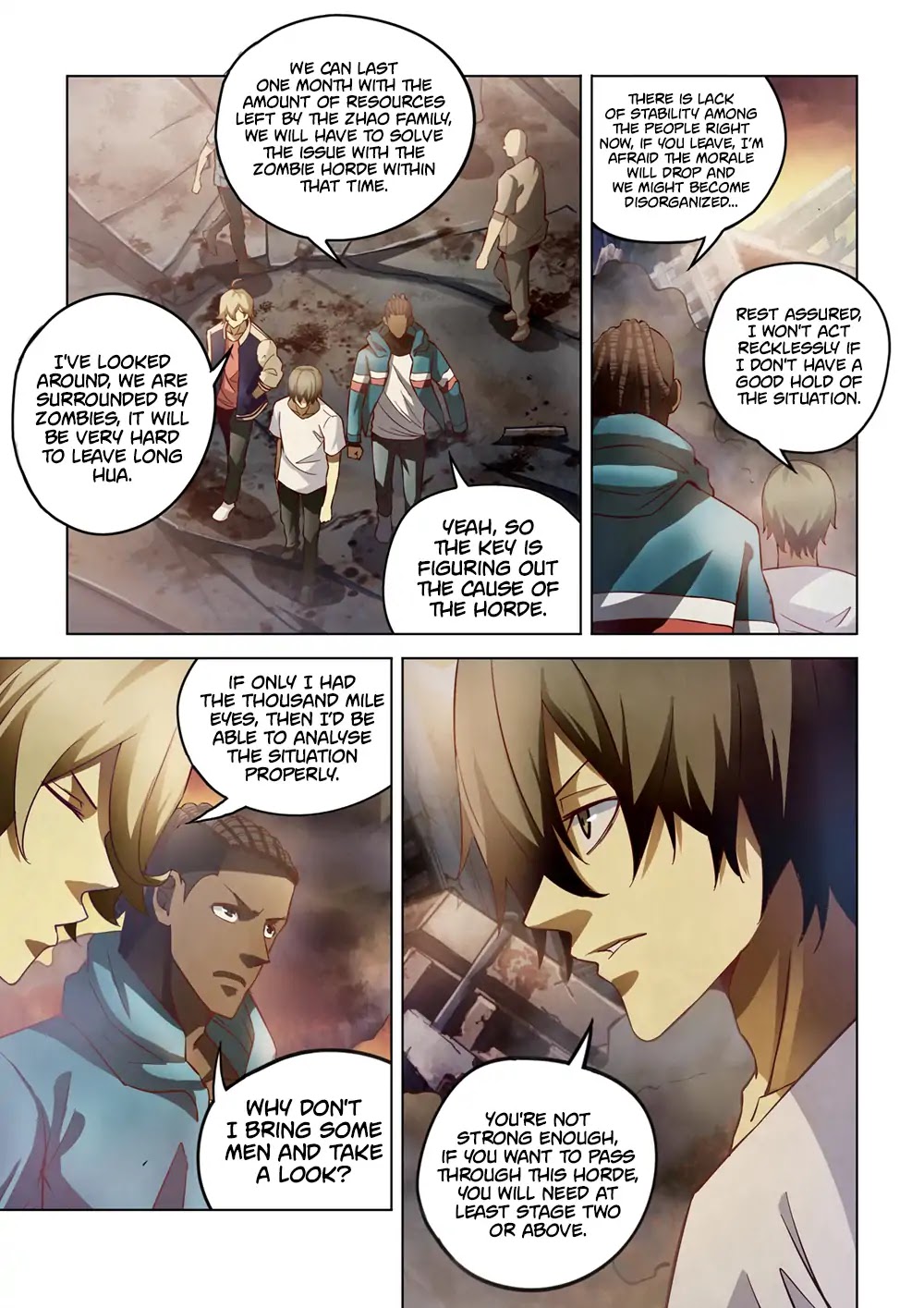 The Last Human Chapter 153 page 4 - Chapter 153