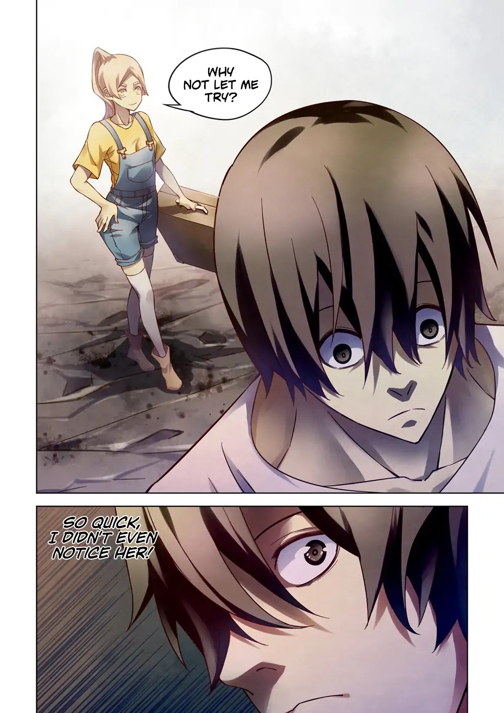 The Last Human Chapter 153 page 5 - Chapter 153
