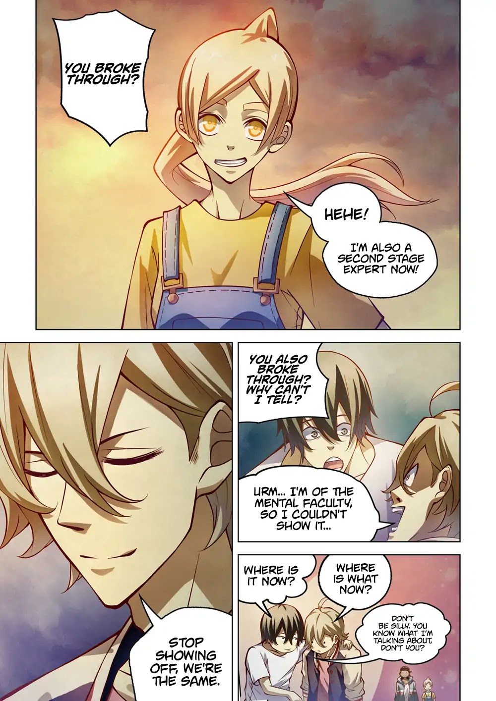 The Last Human Chapter 153 page 6 - Chapter 153