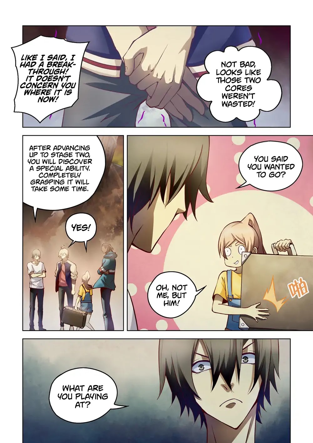 The Last Human Chapter 153 page 7 - Chapter 153