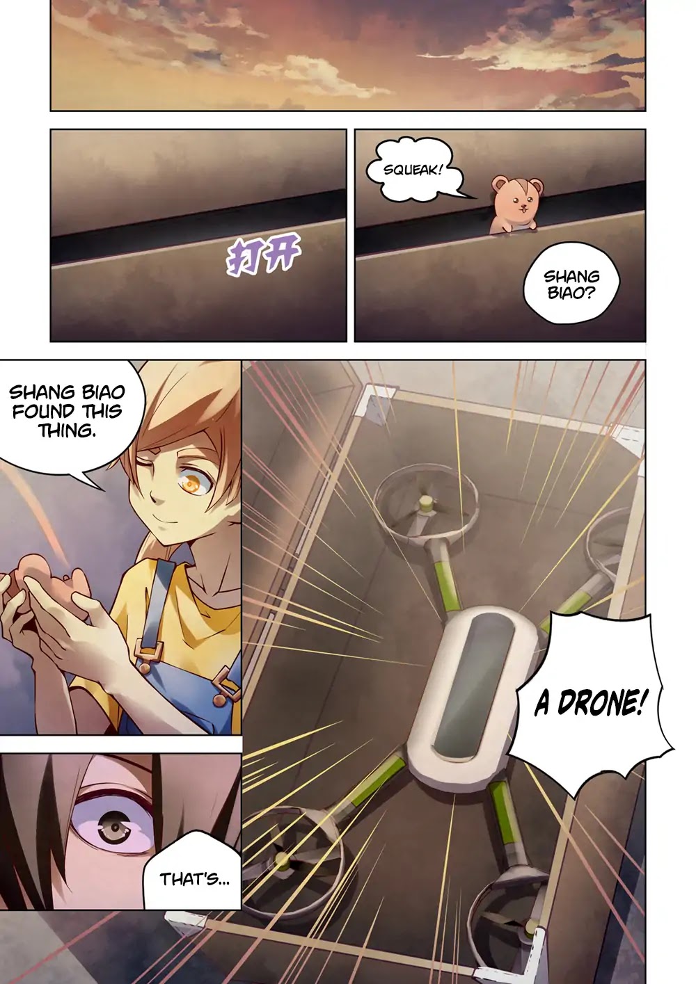 The Last Human Chapter 153 page 8 - Chapter 153