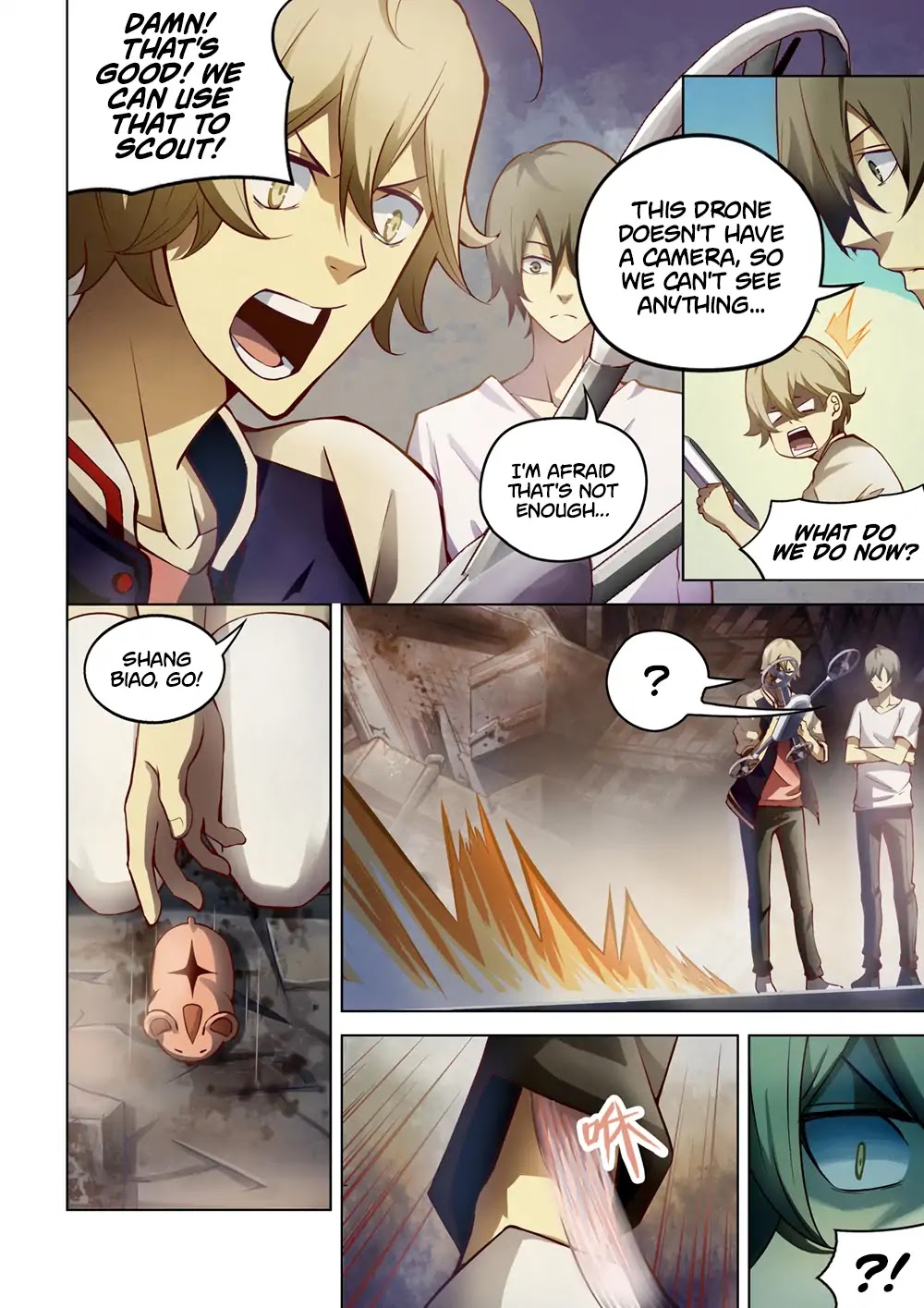 The Last Human Chapter 153 page 9 - Chapter 153