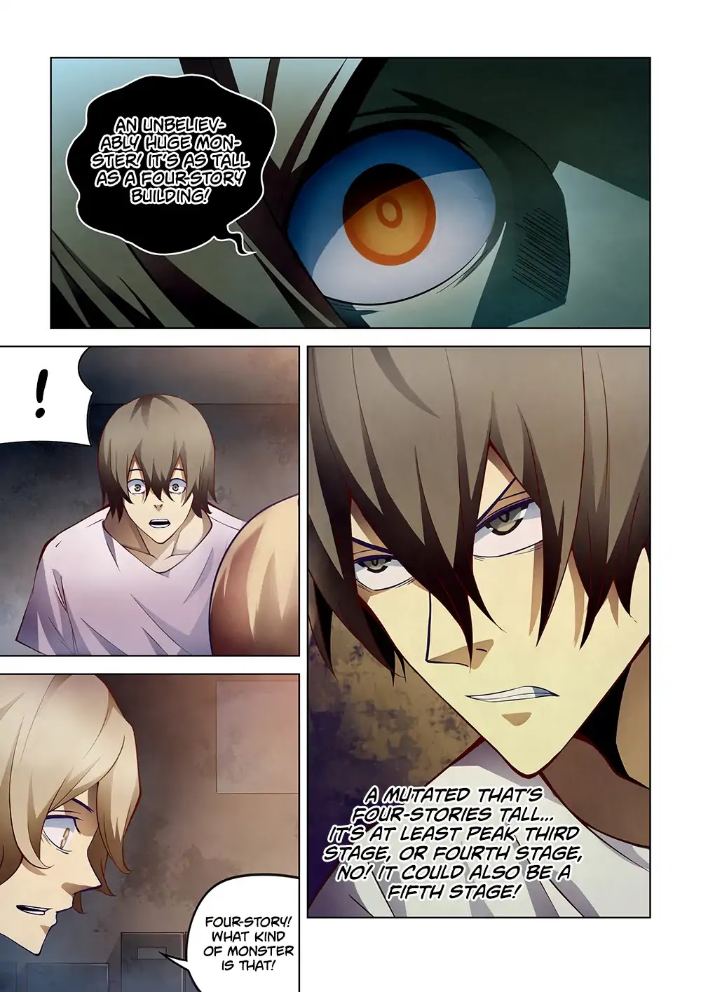 The Last Human Chapter 154 page 10 - Chapter 154