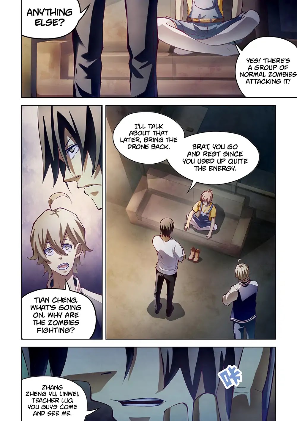 The Last Human Chapter 154 page 11 - Chapter 154
