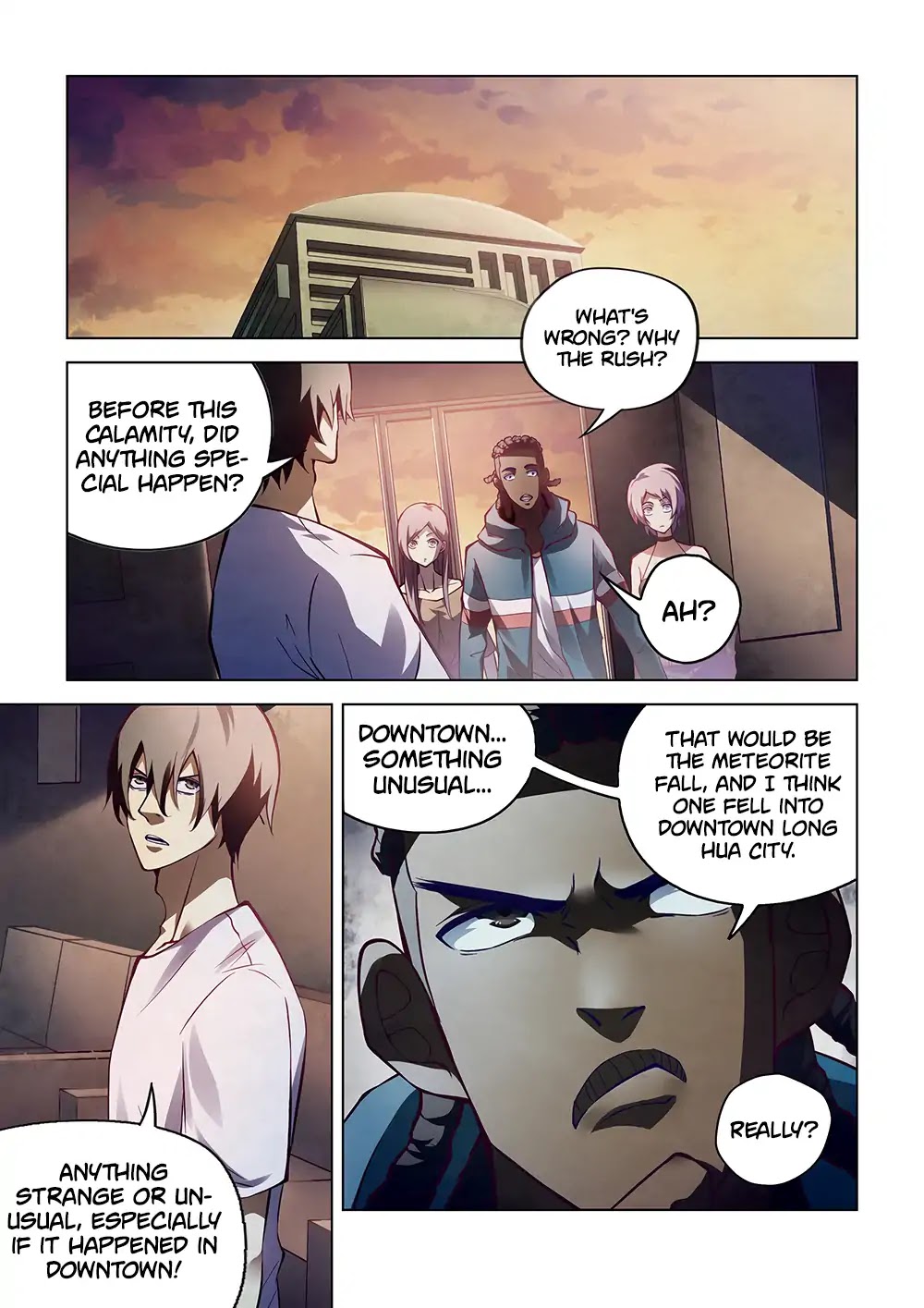 The Last Human Chapter 154 page 12 - Chapter 154