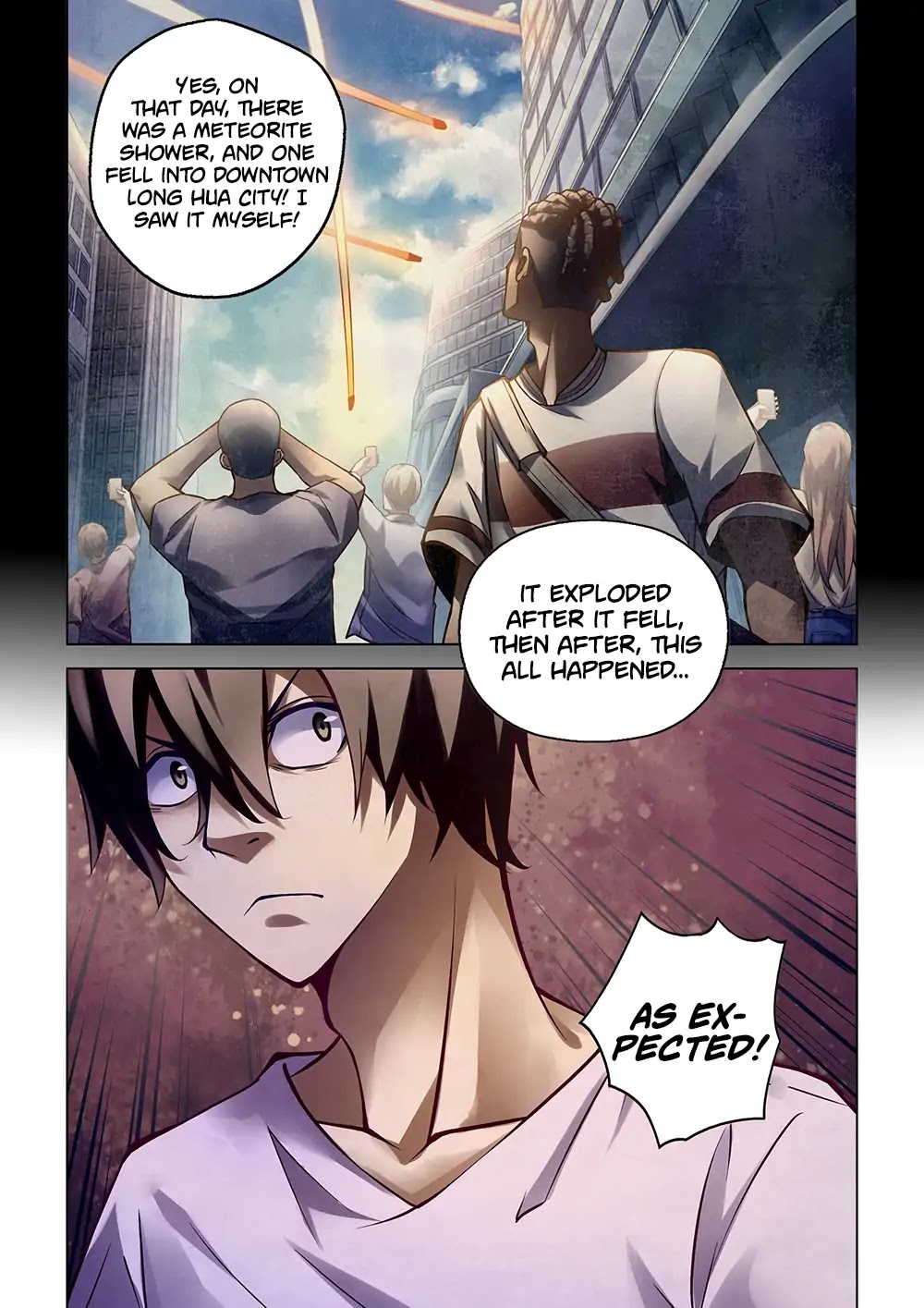 The Last Human Chapter 154 page 13 - Chapter 154