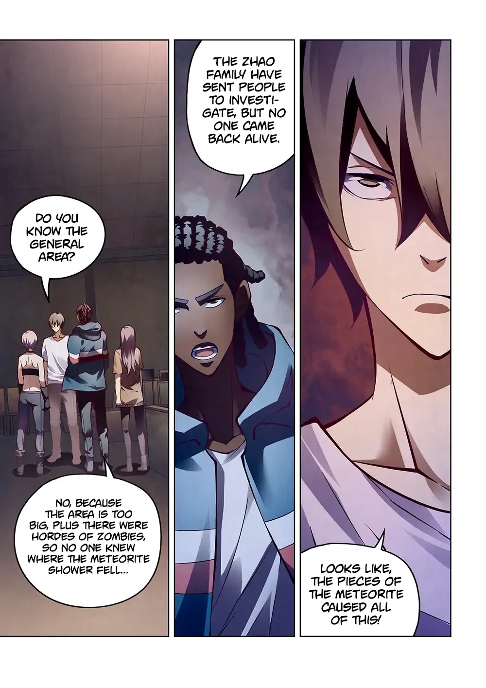 The Last Human Chapter 154 page 14 - Chapter 154