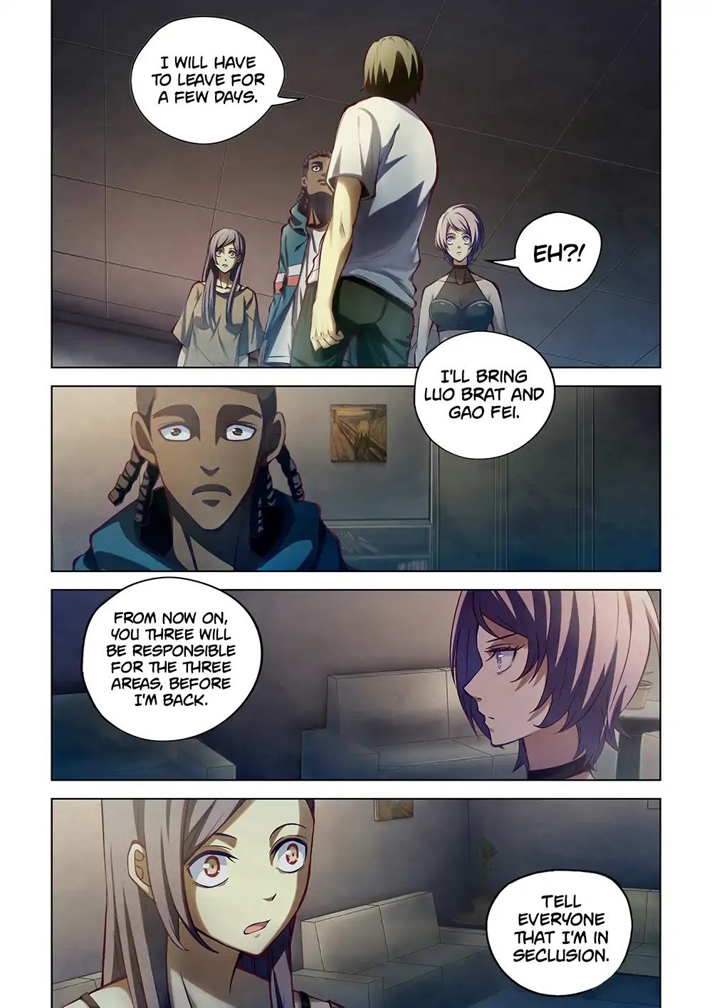 The Last Human Chapter 154 page 15 - Chapter 154