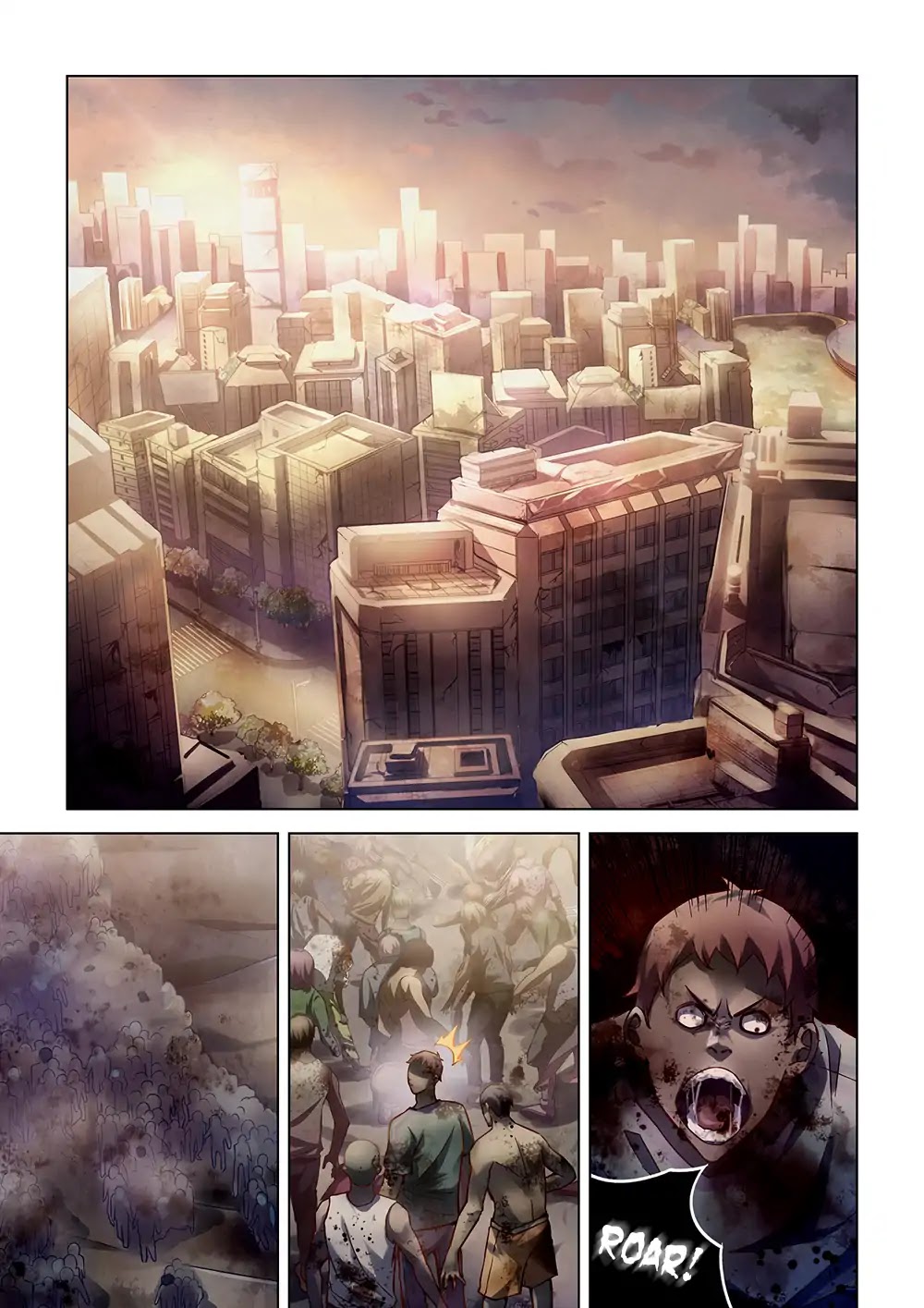 The Last Human Chapter 154 page 3 - Chapter 154