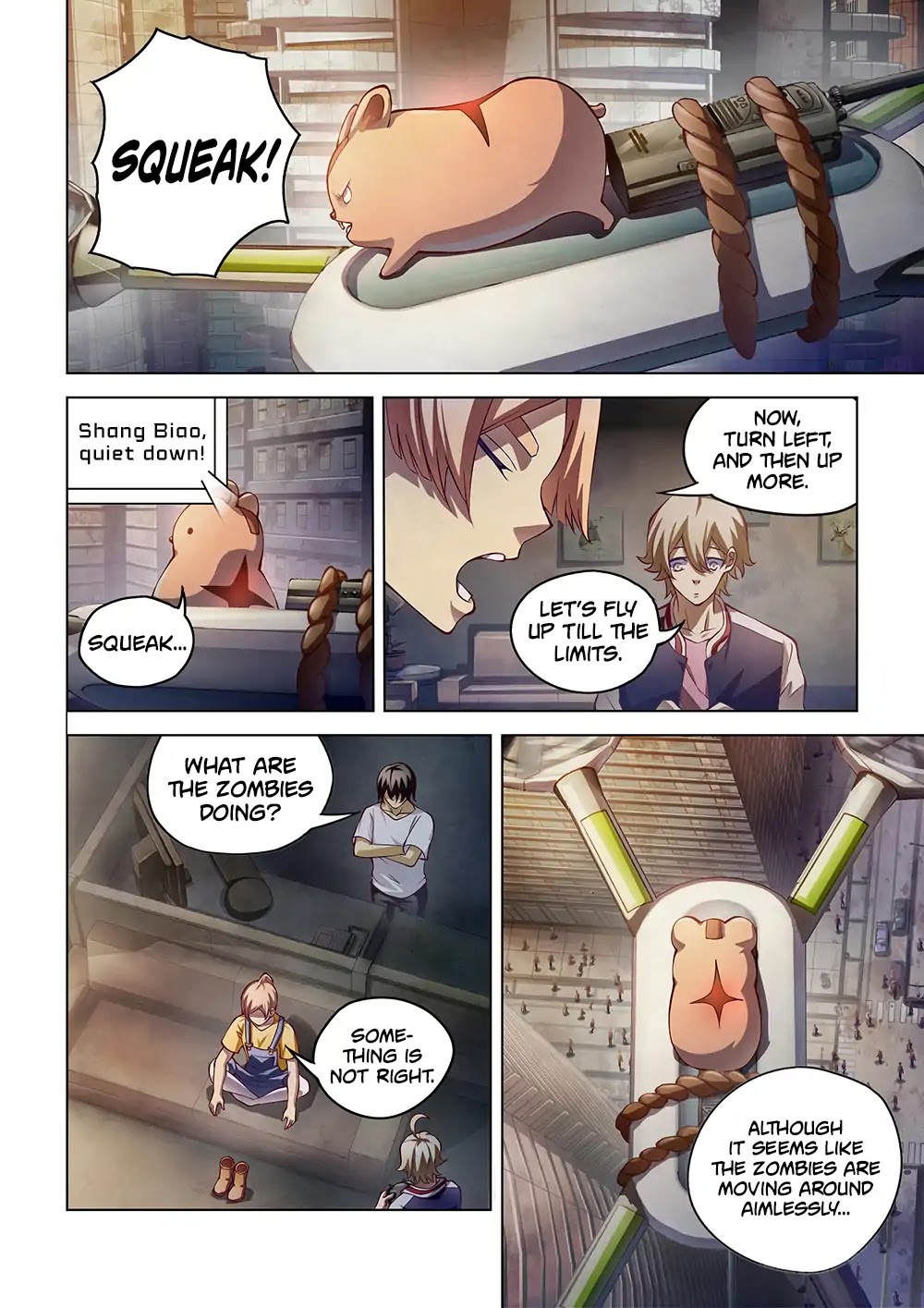 The Last Human Chapter 154 page 4 - Chapter 154