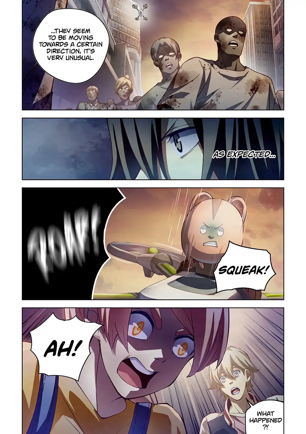 The Last Human Chapter 154 page 5 - Chapter 154