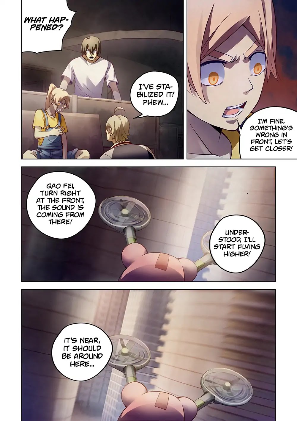 The Last Human Chapter 154 page 6 - Chapter 154