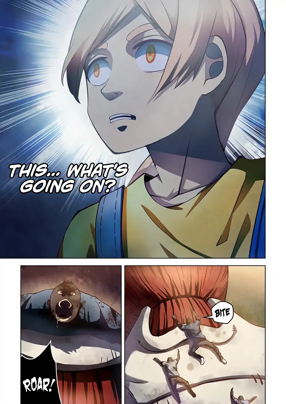 The Last Human Chapter 154 page 8 - Chapter 154