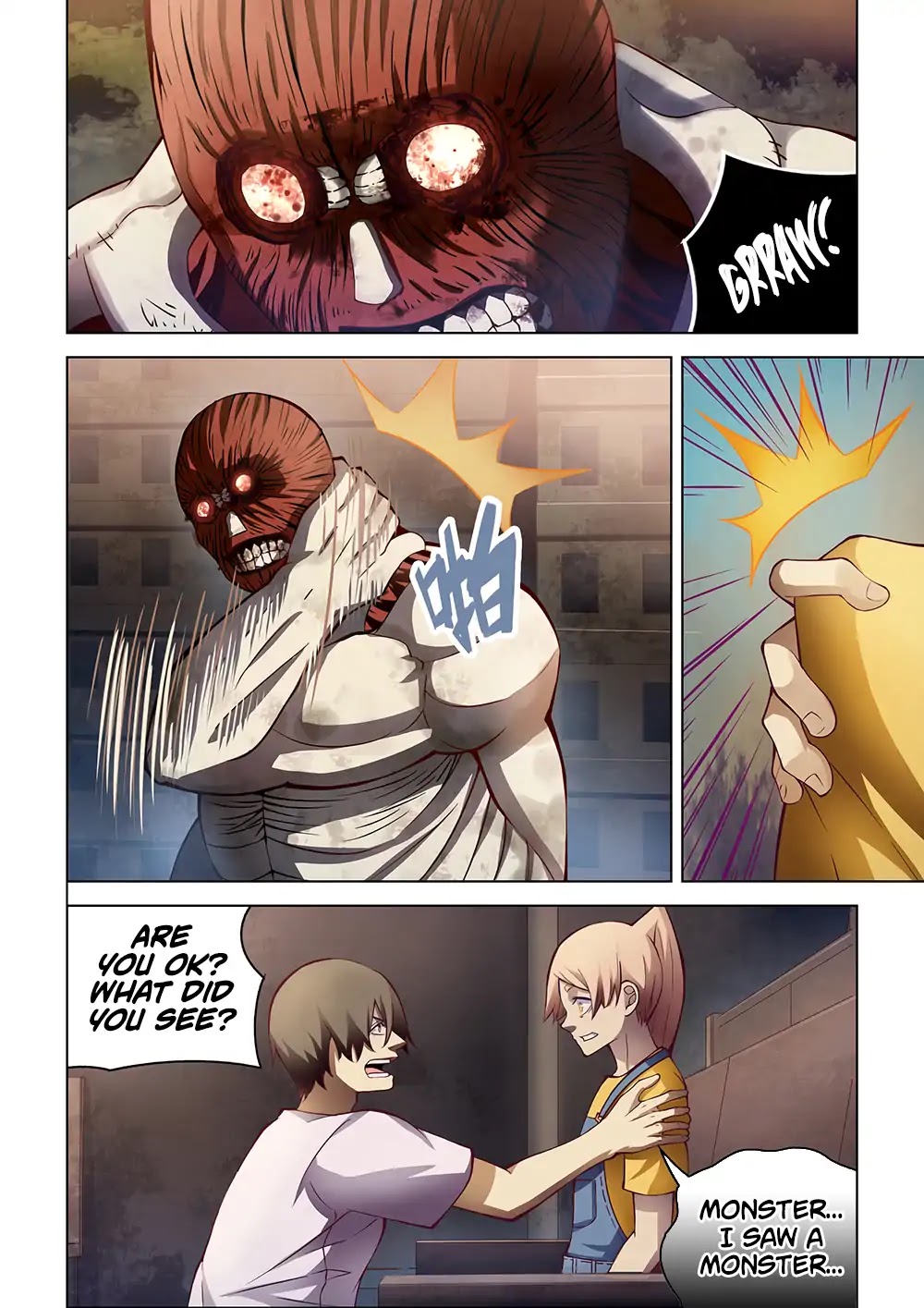 The Last Human Chapter 154 page 9 - Chapter 154