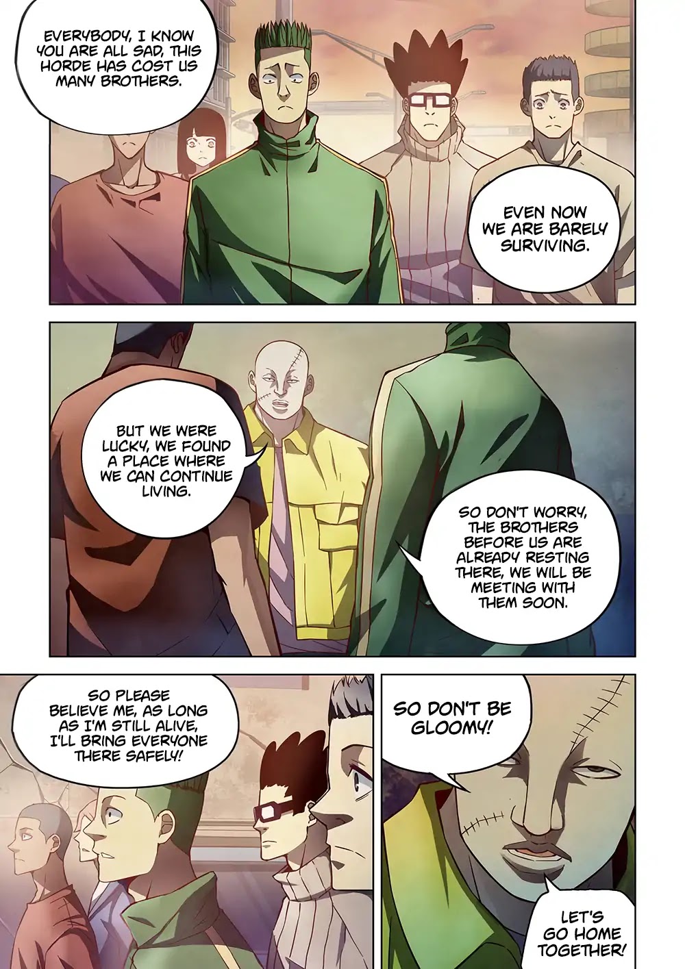 The Last Human Chapter 155 page 10 - Chapter 155