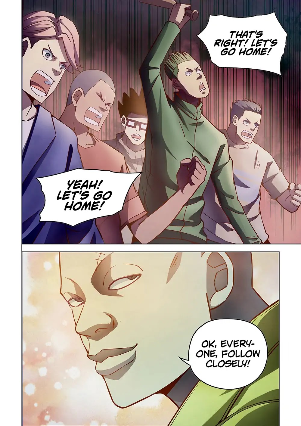 The Last Human Chapter 155 page 11 - Chapter 155