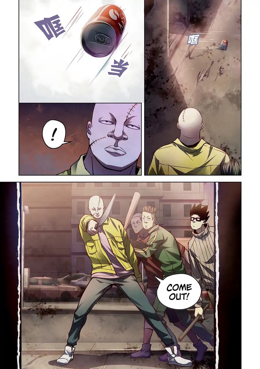 The Last Human Chapter 155 page 12 - Chapter 155