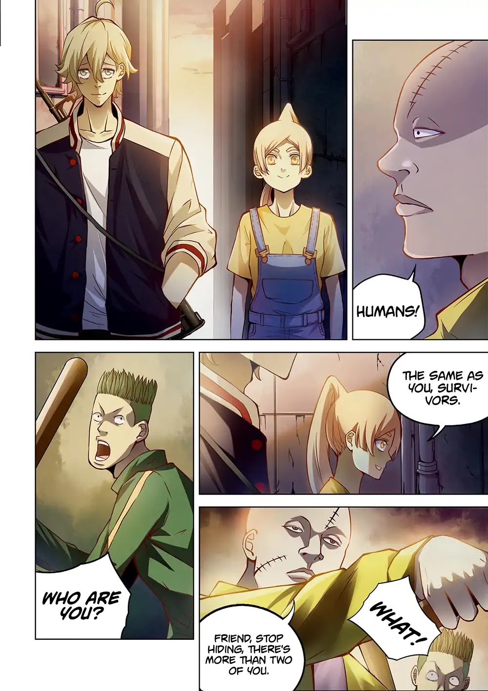 The Last Human Chapter 155 page 13 - Chapter 155