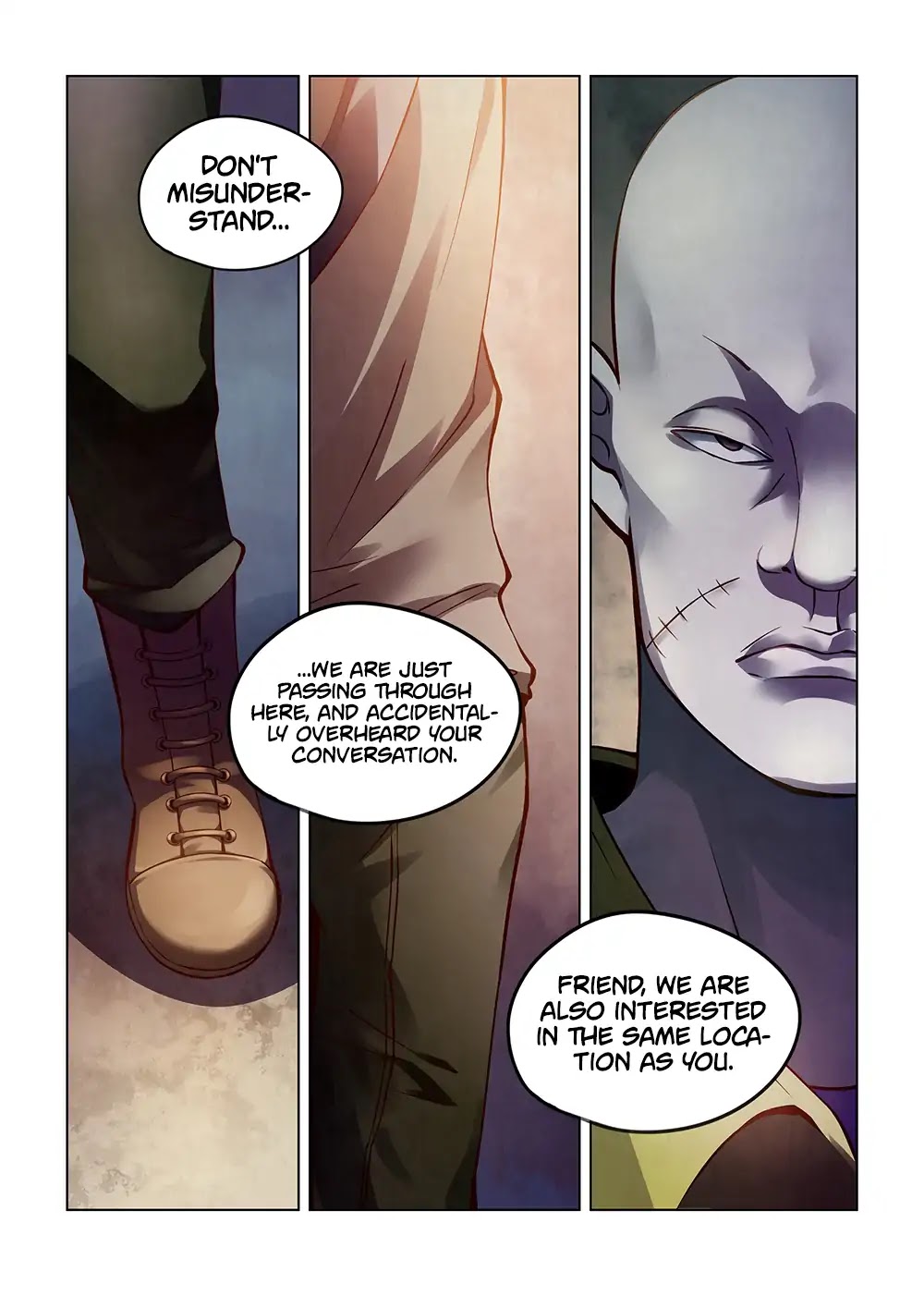 The Last Human Chapter 155 page 14 - Chapter 155