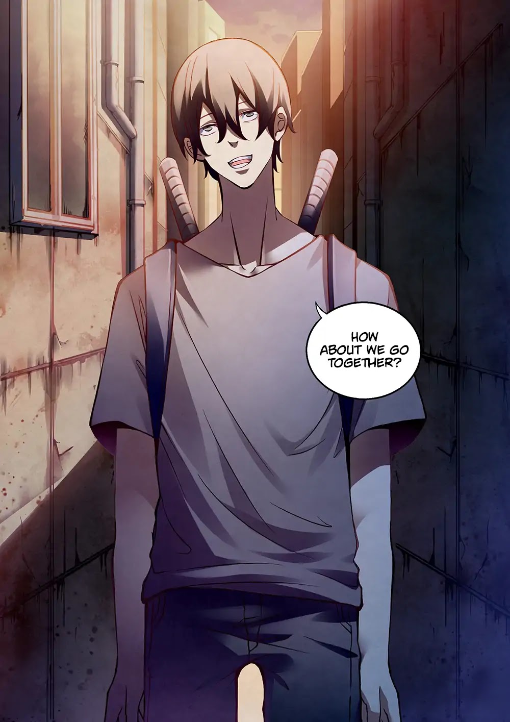 The Last Human Chapter 155 page 15 - Chapter 155