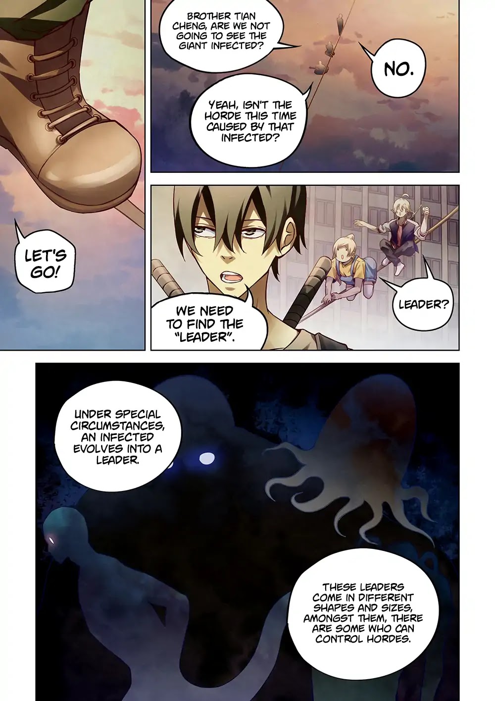 The Last Human Chapter 155 page 4 - Chapter 155