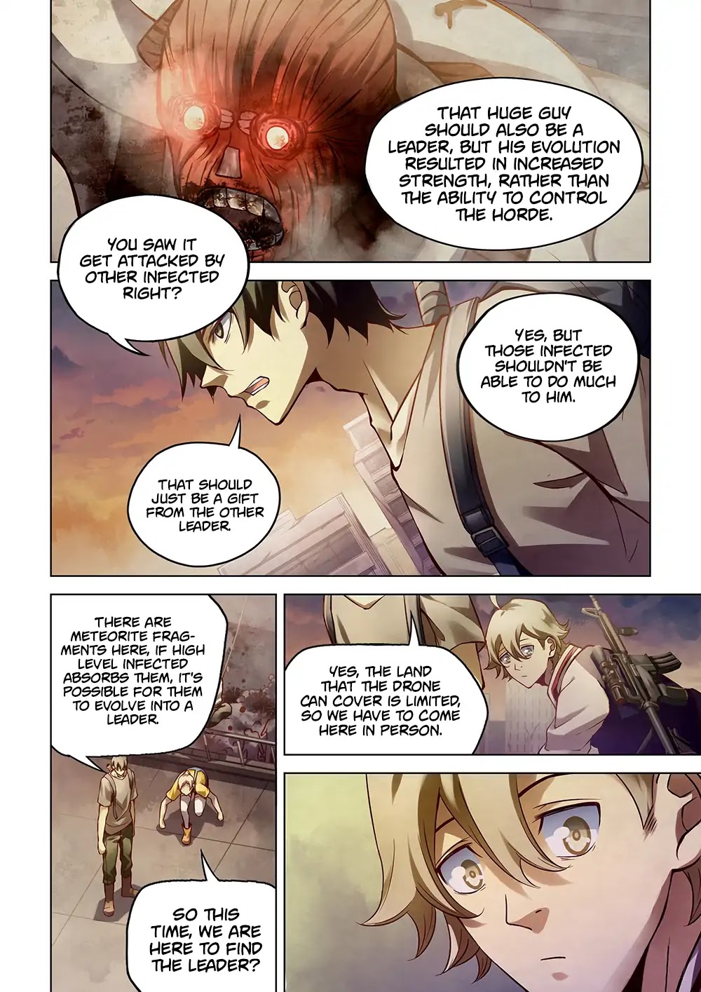 The Last Human Chapter 155 page 5 - Chapter 155