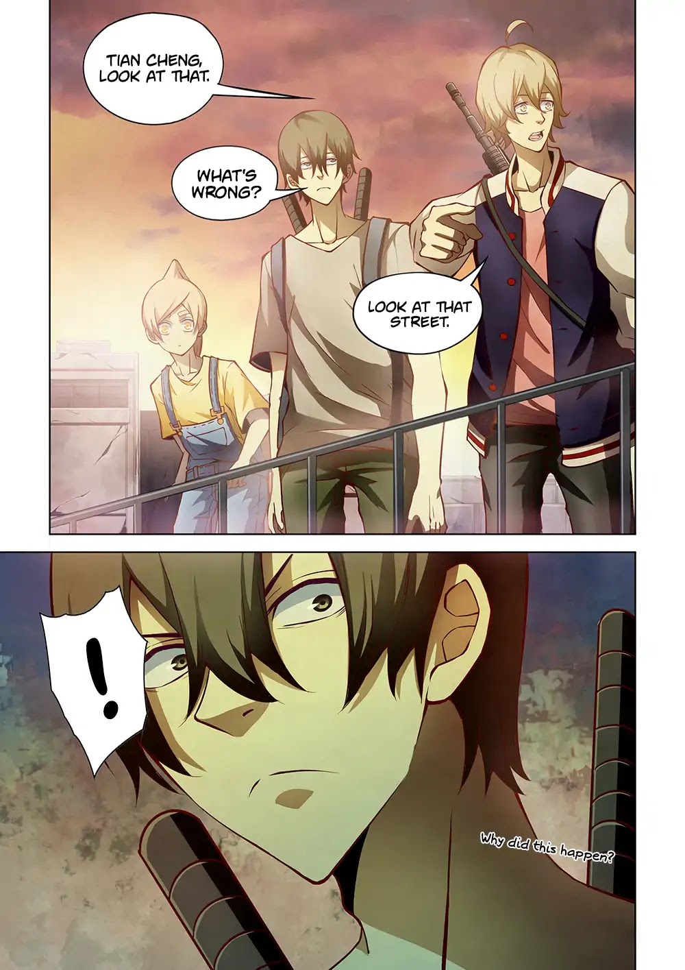 The Last Human Chapter 155 page 6 - Chapter 155