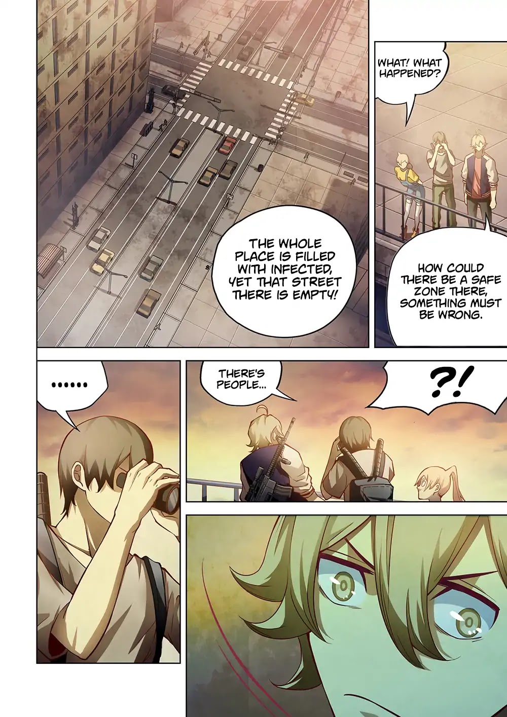 The Last Human Chapter 155 page 7 - Chapter 155