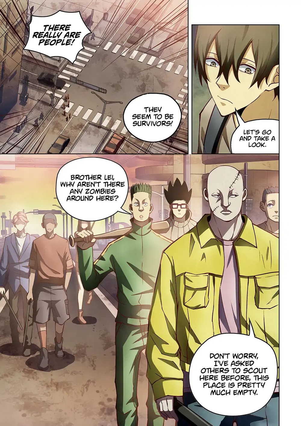 The Last Human Chapter 155 page 8 - Chapter 155