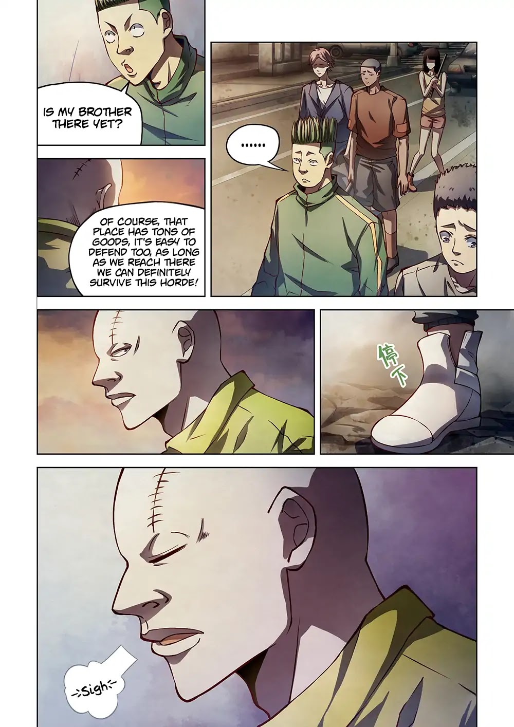 The Last Human Chapter 155 page 9 - Chapter 155