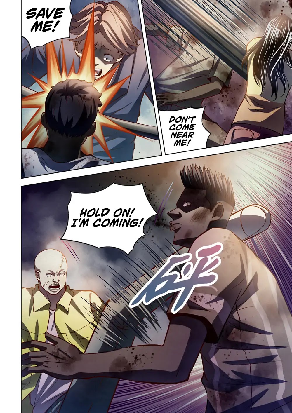 The Last Human Chapter 156 page 11 - Chapter 156