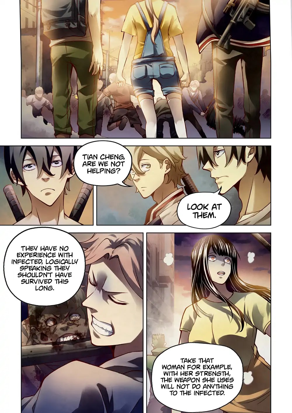 The Last Human Chapter 156 page 12 - Chapter 156