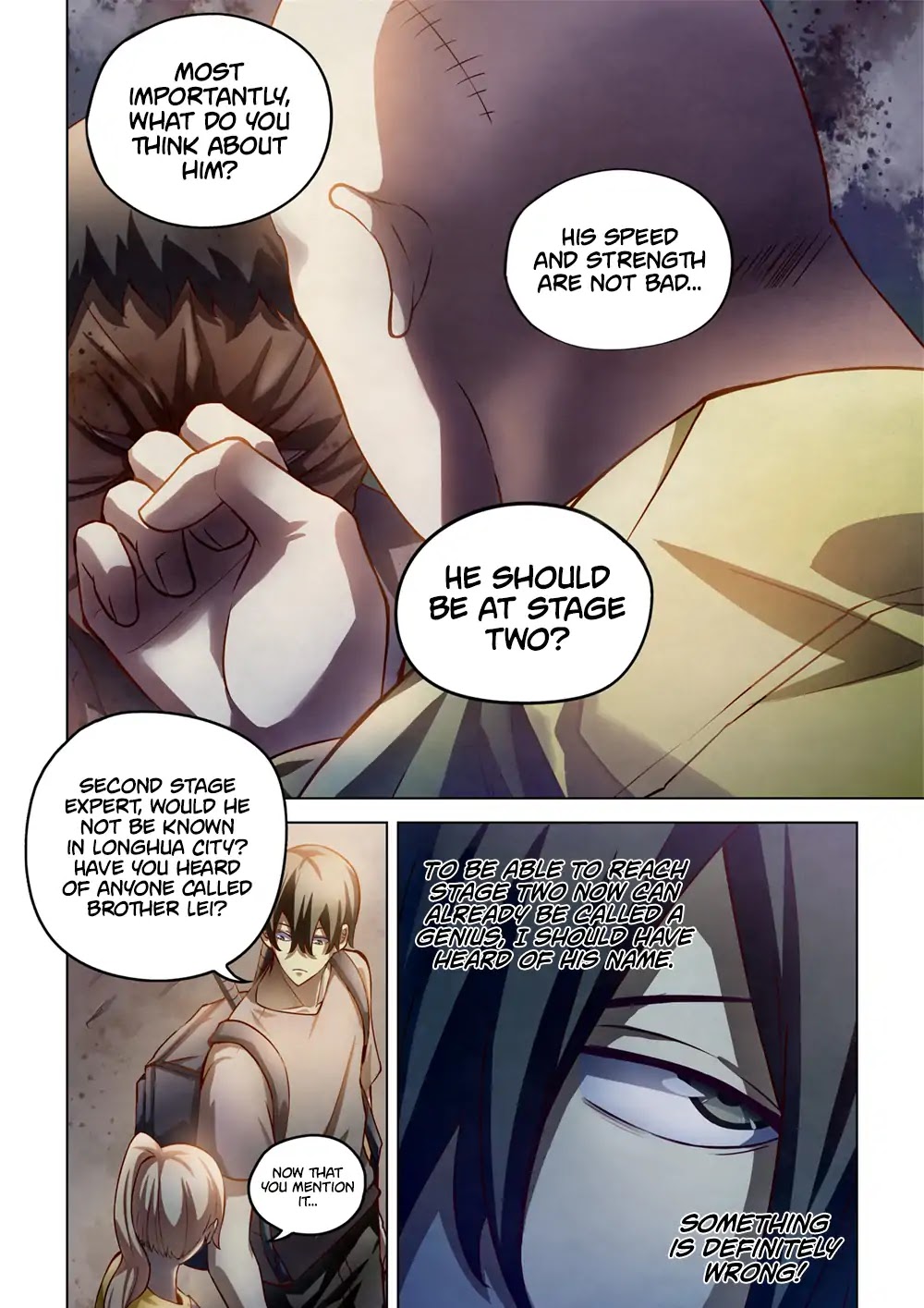 The Last Human Chapter 156 page 13 - Chapter 156