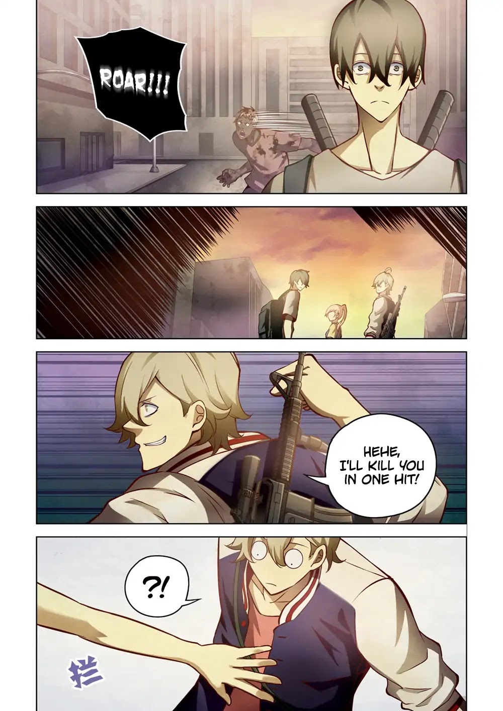 The Last Human Chapter 156 page 14 - Chapter 156