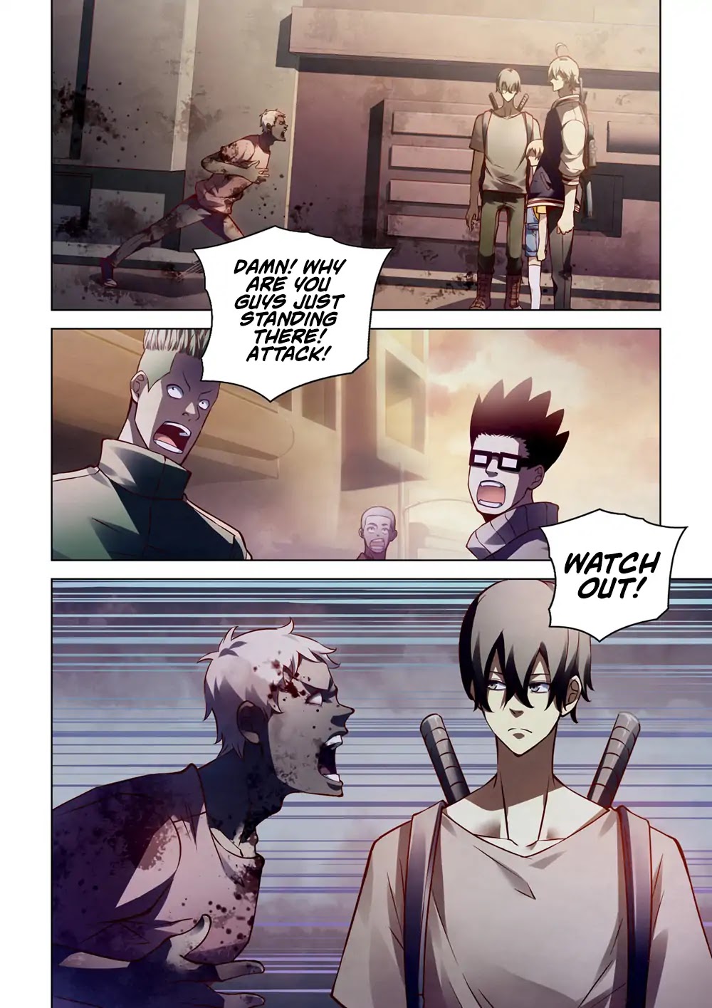 The Last Human Chapter 156 page 15 - Chapter 156
