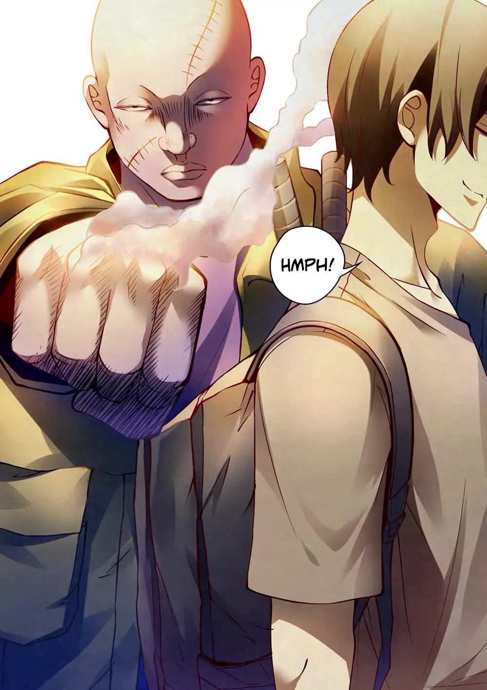 The Last Human Chapter 156 page 18 - Chapter 156