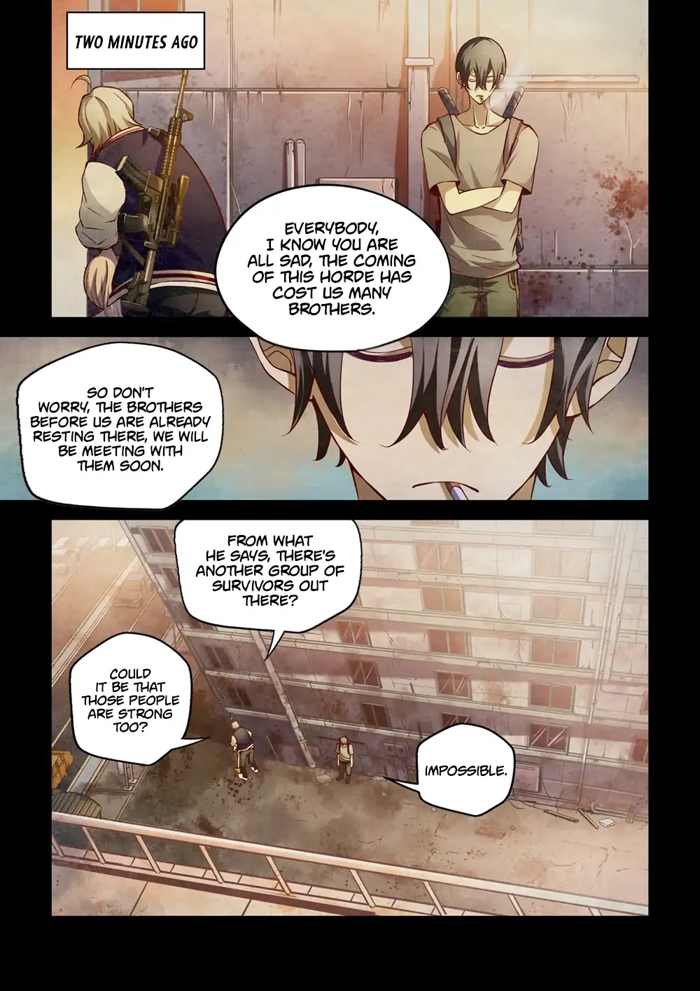 The Last Human Chapter 156 page 2 - Chapter 156