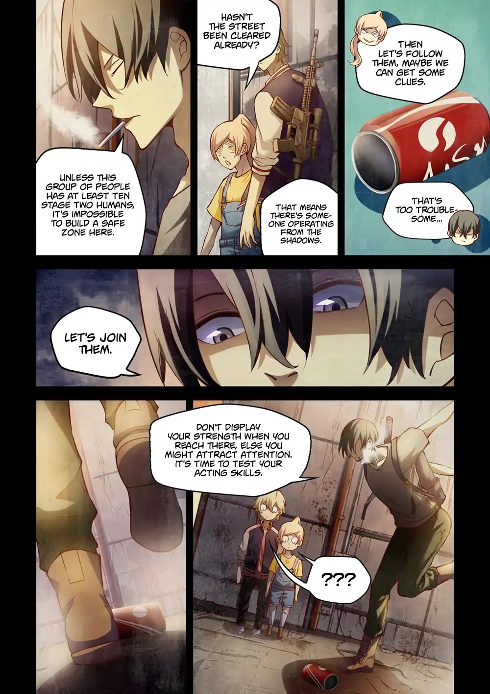 The Last Human Chapter 156 page 3 - Chapter 156